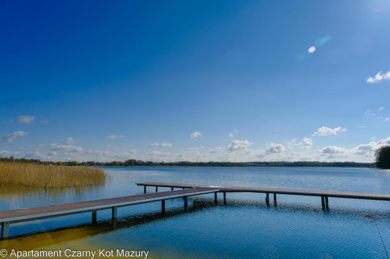 Вілла Czarny Kot Mazury Dom Caloroczny Malkinie Екстер'єр фото