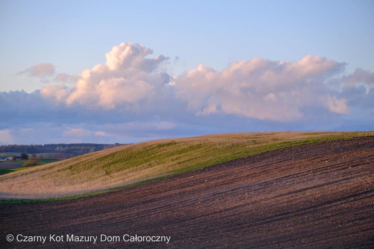 Вілла Czarny Kot Mazury Dom Caloroczny Malkinie Екстер'єр фото