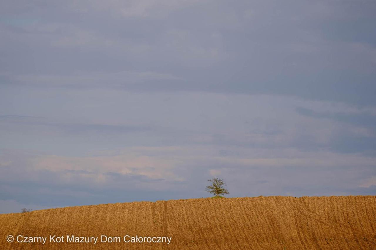 Вілла Czarny Kot Mazury Dom Caloroczny Malkinie Екстер'єр фото