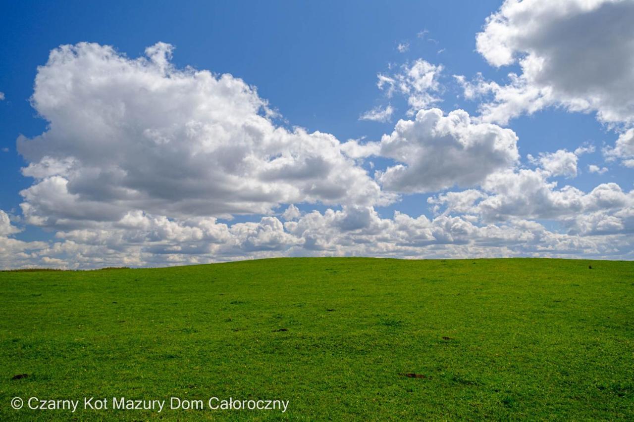 Вілла Czarny Kot Mazury Dom Caloroczny Malkinie Екстер'єр фото